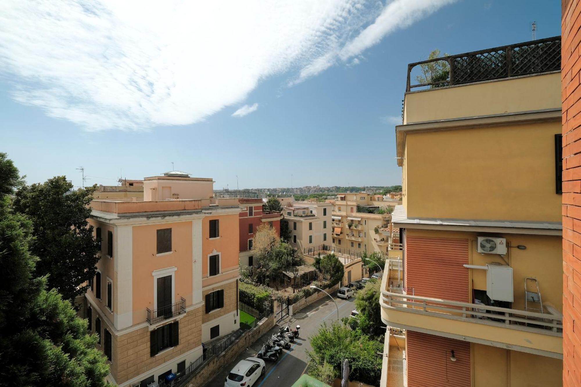 Piramide Shabby By Casa E Lode - Colosseum, Air Conditioning روما المظهر الخارجي الصورة